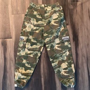 Adidas Women’s Camo-Print Cargo Pants